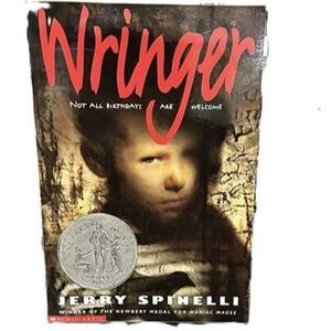 Lot of 10 Wringer by Jerry Spinelli Scholastic Paperback Books
